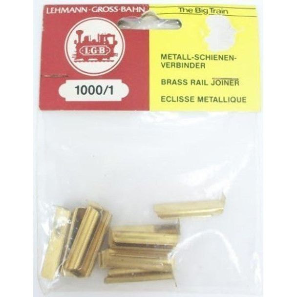 METAL RAIL JOINERS 10PCS - LGB - ModelCars.com