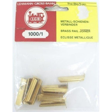 METAL RAIL JOINERS 10PCS - LGB - ModelCars.com