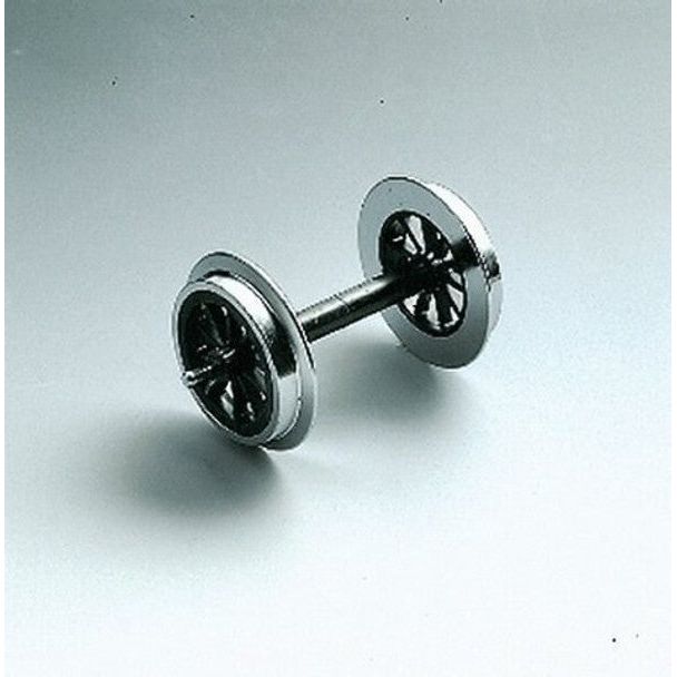METAL SPOKED WHEEL SET 2P - LGB - ModelCars.com
