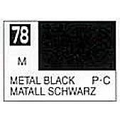 METALLIC BLACK - Mr Hobby - ModelCars.com