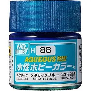 METALLIC BLUE 10ML - Mr Hobby - ModelCars.com