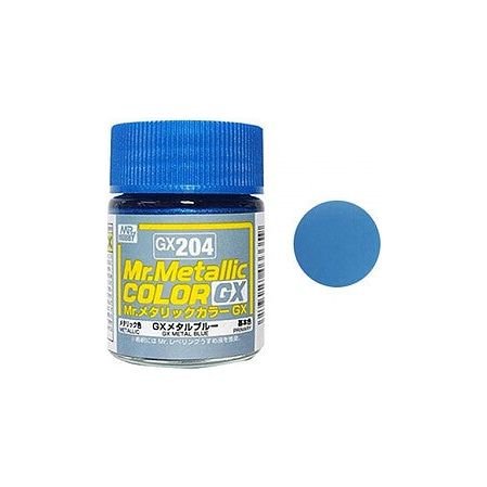 METALLIC BLUE 18ML - Mr Hobby - ModelCars.com