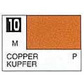 METALLIC COPPER 10ML - Mr Hobby - ModelCars.com