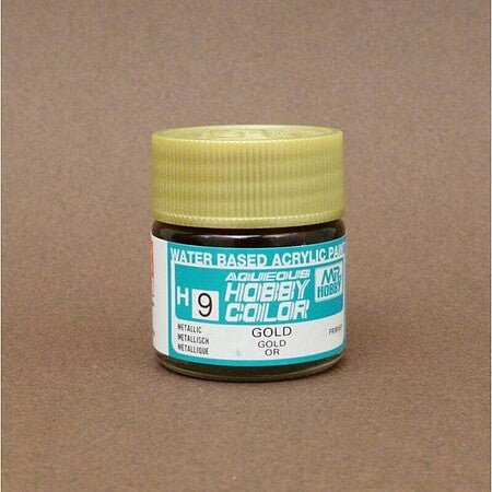 METALLIC GOLD 10ML - Mr Hobby - ModelCars.com