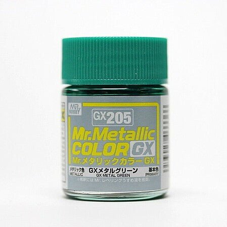 METALLIC GREEN 18ML - Mr Hobby - ModelCars.com