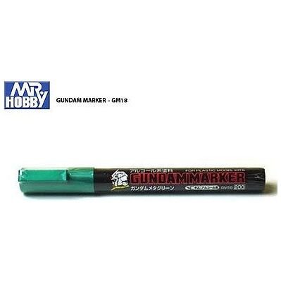 METALLIC GREEN MARKER - Mr Hobby - ModelCars.com