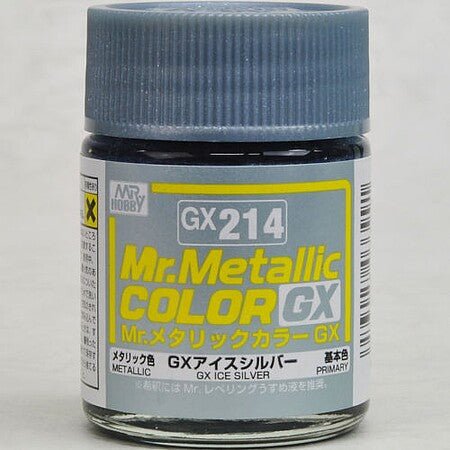METALLIC ICE SILVER - Mr Hobby - ModelCars.com