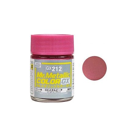 METALLIC PEACH 18ML - Mr Hobby - ModelCars.com