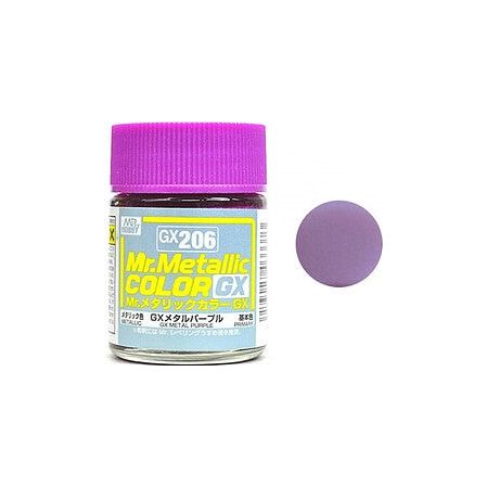 METALLIC PURPLE 18ML - Mr Hobby - ModelCars.com