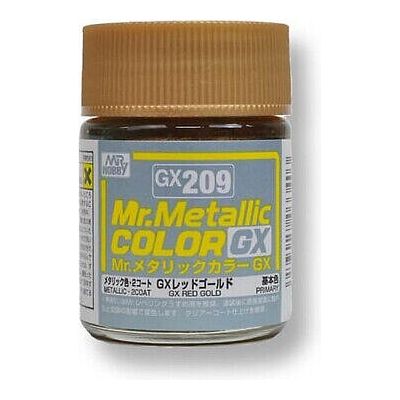 METALLIC RED GOLD - Mr Hobby - ModelCars.com