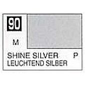 METALLIC SHINE SILVER SPR - Mr Hobby - ModelCars.com