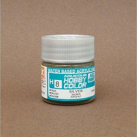 METALLIC SILVER 10ML - Mr Hobby - ModelCars.com