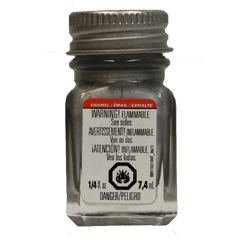 METALLIC SILVER ENAMEL - Testors - ModelCars.com