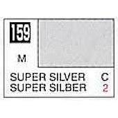 METALLIC SUPER SLIVER - Mr Hobby - ModelCars.com