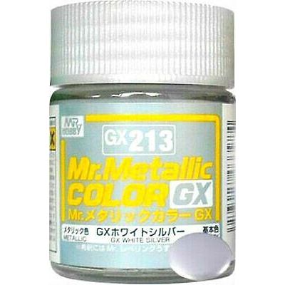 METALLIC WHITE SILVER - Mr Hobby - ModelCars.com