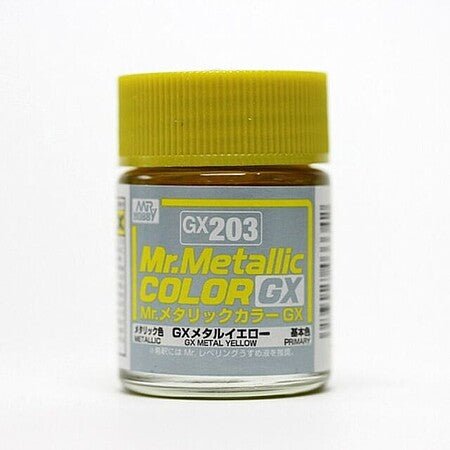 METALLIC YELLOW 18ML - Mr Hobby - ModelCars.com