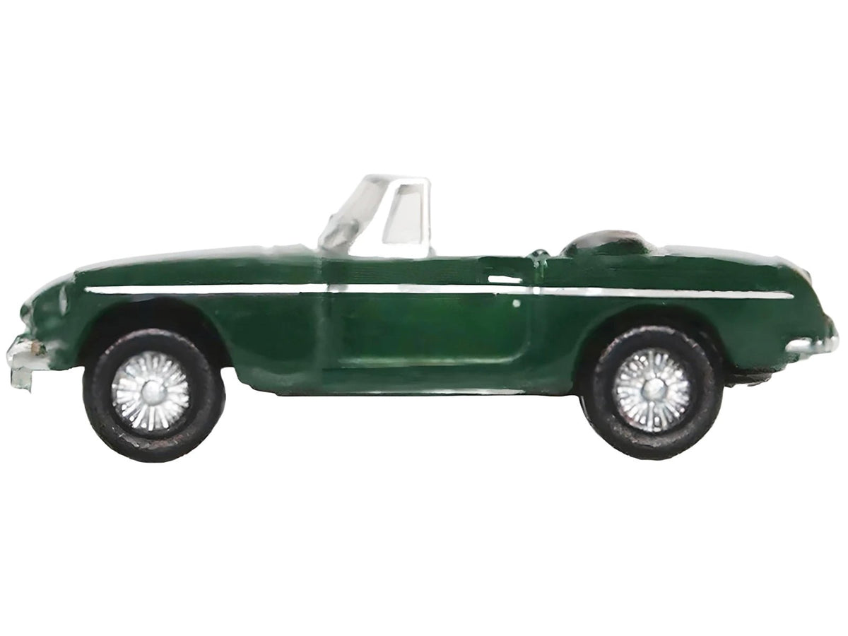 MG MGB Roadster RHD (Right Hand Drive) British Racing Green 1/148 (N) Scale Diecast Model Car by Oxford Diecast-Oxford Diecast-ModelCars.com