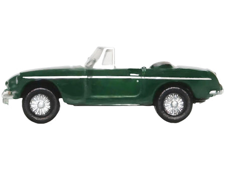 MG MGB Roadster RHD (Right Hand Drive) British Racing Green 1/148 (N) Scale Diecast Model Car by Oxford Diecast-Oxford Diecast-ModelCars.com