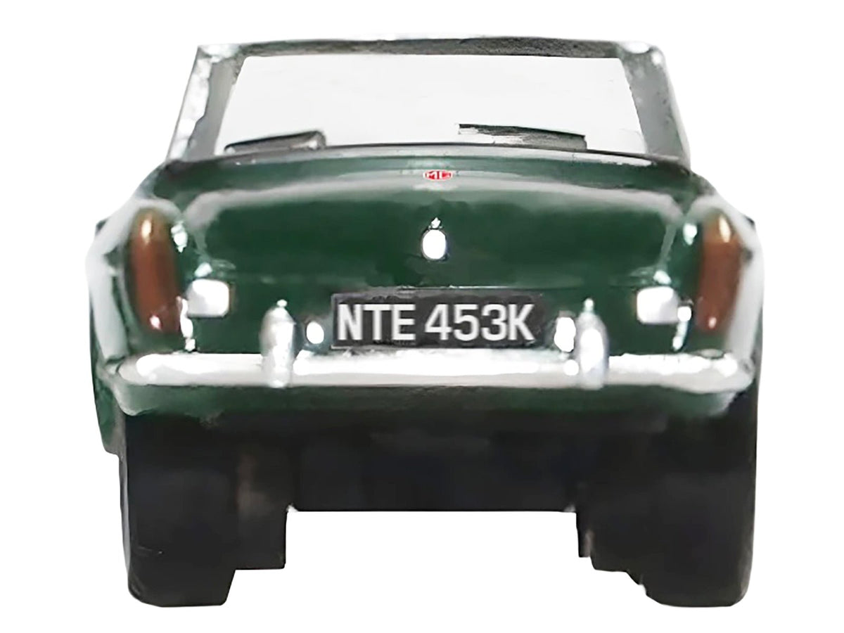 MG MGB Roadster RHD (Right Hand Drive) British Racing Green 1/148 (N) Scale Diecast Model Car by Oxford Diecast-Oxford Diecast-ModelCars.com