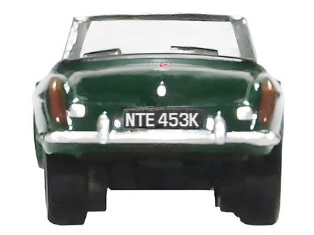 MG MGB Roadster RHD (Right Hand Drive) British Racing Green 1/148 (N) Scale Diecast Model Car by Oxford Diecast-Oxford Diecast-ModelCars.com