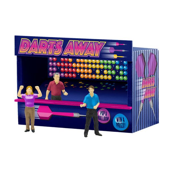 MIDWAY GAME 3PK W/FIGURES - Lionel - ModelCars.com