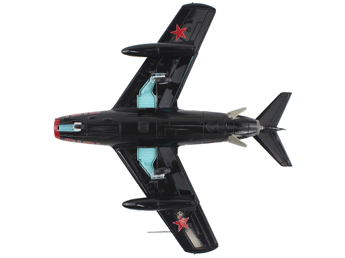 Mikoyan-Gurevich MiG-15Bis Fighter Aircraft "Experimental Combat Air Museum Kansas" "Air Power Series" 1/72 Diecast Model by Hobby Master-Hobby Master-ModelCars.com