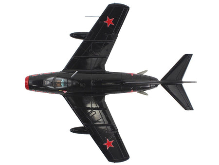 Mikoyan-Gurevich MiG-15Bis Fighter Aircraft "Experimental Combat Air Museum Kansas" "Air Power Series" 1/72 Diecast Model by Hobby Master-Hobby Master-ModelCars.com
