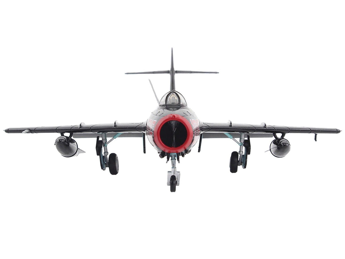 Mikoyan-Gurevich MiG-15Bis Fighter Aircraft "Experimental Combat Air Museum Kansas" "Air Power Series" 1/72 Diecast Model by Hobby Master-Hobby Master-ModelCars.com