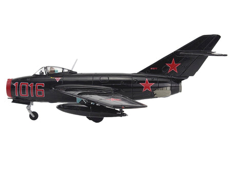 Mikoyan-Gurevich MiG-15Bis Fighter Aircraft "Experimental Combat Air Museum Kansas" "Air Power Series" 1/72 Diecast Model by Hobby Master-Hobby Master-ModelCars.com
