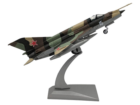 Mikoyan-Gurevich MiG-21SM Fishbed-J Fighter Aircraft "Soviet Air Force" 1/72 Diecast Model Airplane-Other-ModelCars.com