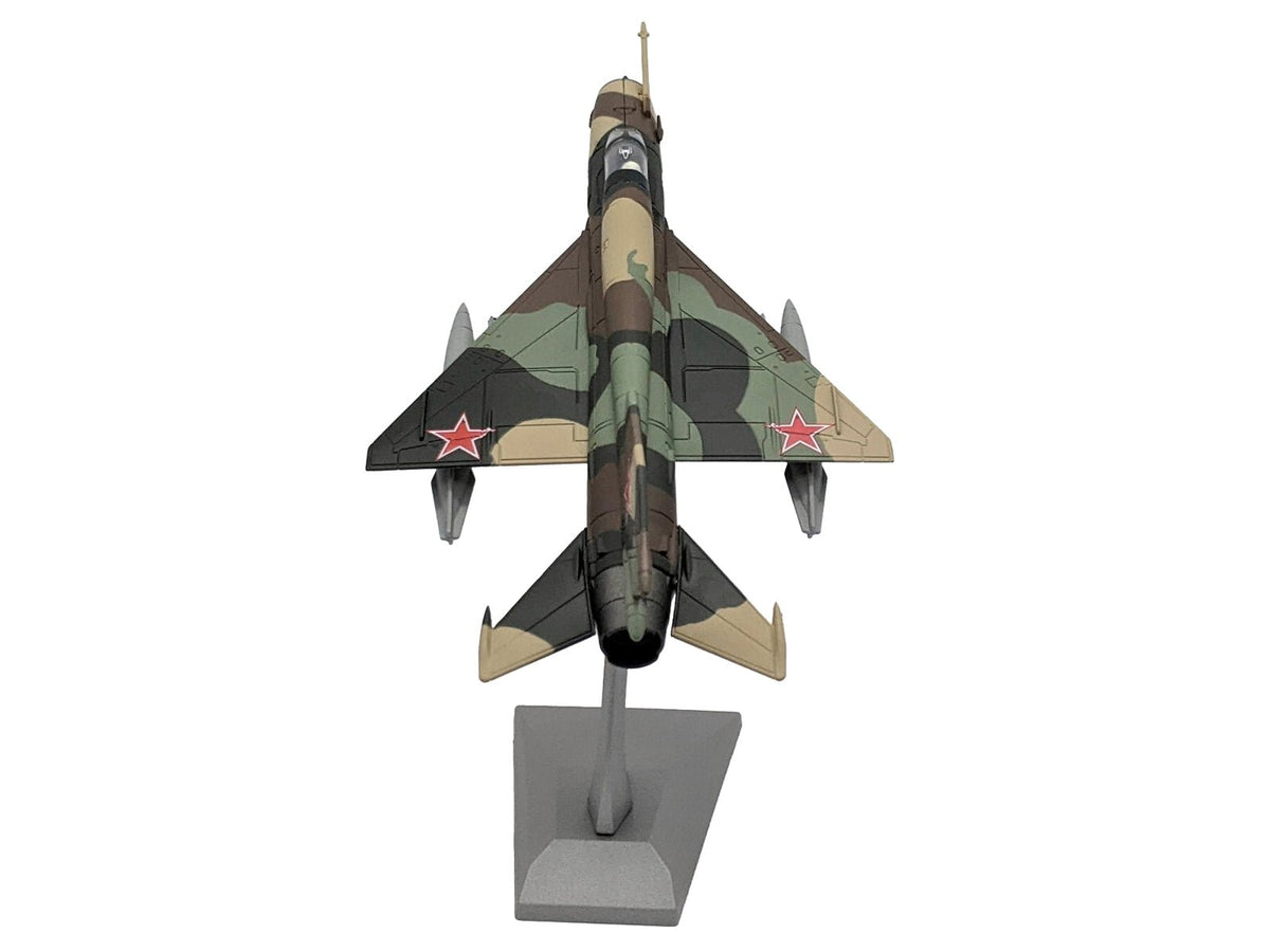 Mikoyan-Gurevich MiG-21SM Fishbed-J Fighter Aircraft "Soviet Air Force" 1/72 Diecast Model Airplane-Other-ModelCars.com