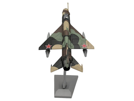 Mikoyan-Gurevich MiG-21SM Fishbed-J Fighter Aircraft "Soviet Air Force" 1/72 Diecast Model Airplane-Other-ModelCars.com