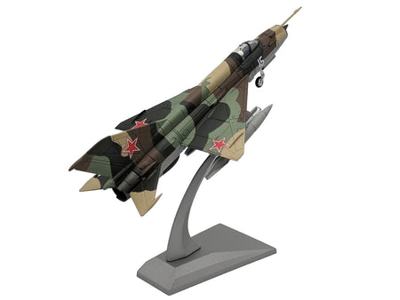Mikoyan-Gurevich MiG-21SM Fishbed-J Fighter Aircraft "Soviet Air Force" 1/72 Diecast Model Airplane-Other-ModelCars.com