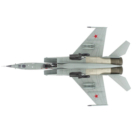 Mikoyan-Gurevich MiG-25RBT Aircraft "Red 46 47th Guards Reconnaissance Aviation Regiment 2nd Squadron" (2001) Russian Air Force "Air Power Series" 1/72 Diecast Model by Hobby Master-Hobby Master-ModelCars.com