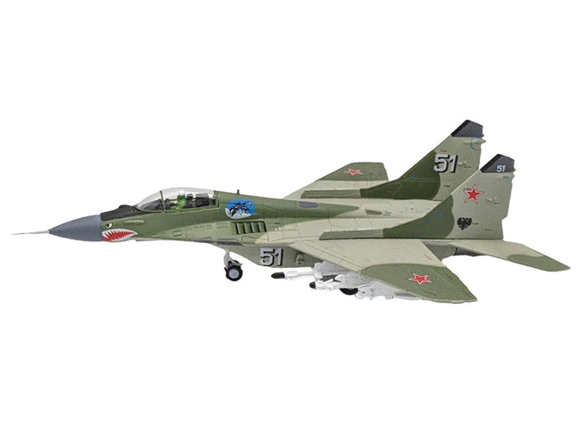 Mikoyan-Gurevich MiG-29 Fighter Aircraft "120th GvIAP Domna Airfield" (2001) Russian Air Force 1/100 Diecast Model Airplane-Other-ModelCars.com