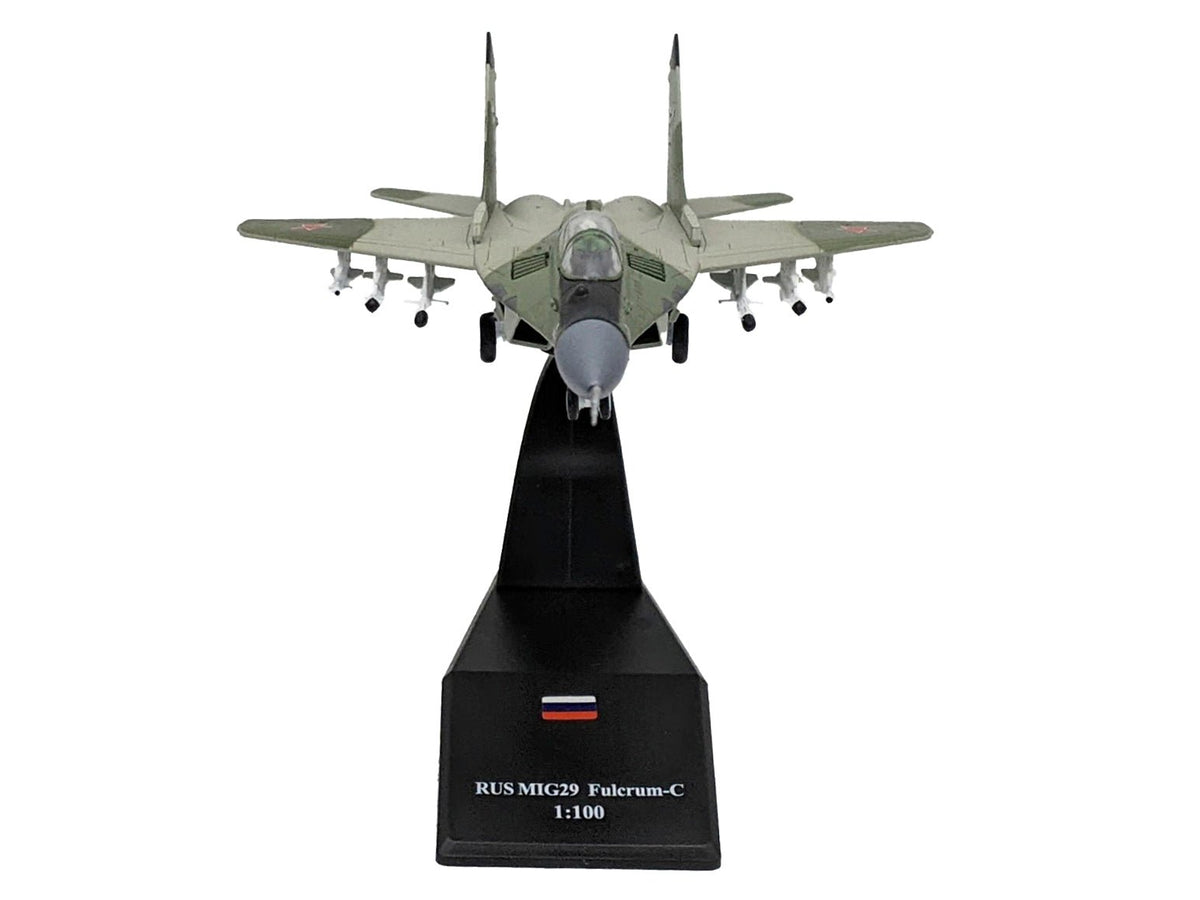 Mikoyan-Gurevich MiG-29 Fighter Aircraft "120th GvIAP Domna Airfield" (2001) Russian Air Force 1/100 Diecast Model Airplane-Other-ModelCars.com