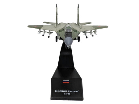 Mikoyan-Gurevich MiG-29 Fighter Aircraft "120th GvIAP Domna Airfield" (2001) Russian Air Force 1/100 Diecast Model Airplane-Other-ModelCars.com