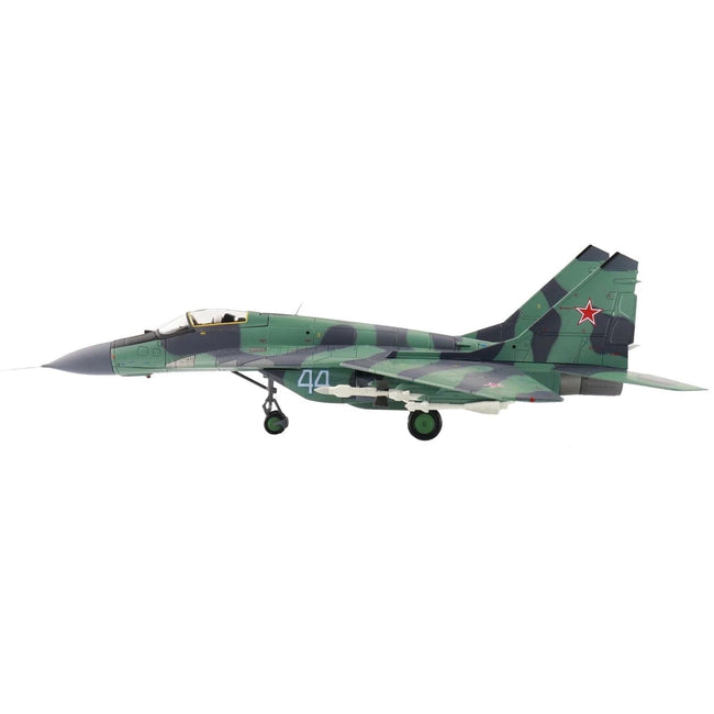 Mikoyan MIG - 29 Fulcrum C Aircraft "733rd IAP Damgarten Air Base" (1994) Soviet Air Force "Air Power Series" 1/72 Diecast Model by Hobby Master - Hobby Master - ModelCars.com