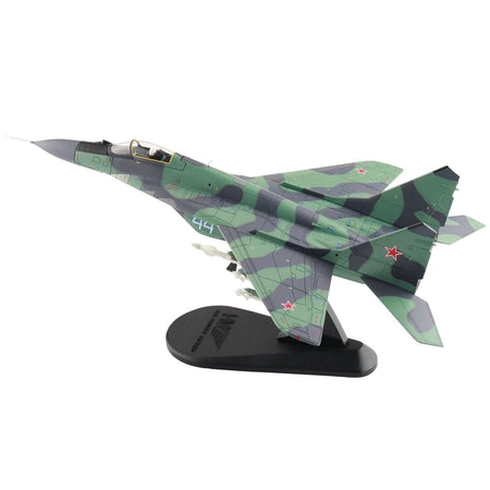 Mikoyan MIG-29 Fulcrum C Aircraft "733rd IAP Damgarten Air Base" (1994) Soviet Air Force "Air Power Series" 1/72 Diecast Model by Hobby Master-Hobby Master-ModelCars.com