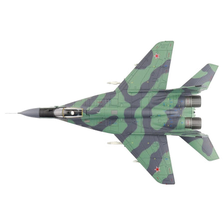 Mikoyan MIG-29 Fulcrum C Aircraft "733rd IAP Damgarten Air Base" (1994) Soviet Air Force "Air Power Series" 1/72 Diecast Model by Hobby Master-Hobby Master-ModelCars.com