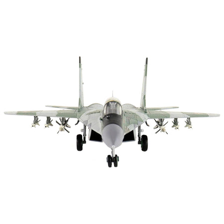 Mikoyan MIG - 29A Fulcrum Fighter Aircraft "906th FR USSAR Force" Russian Air Force (1997) "Air Power Series" 1/72 Diecast Model by Hobby Master - Hobby Master - ModelCars.com