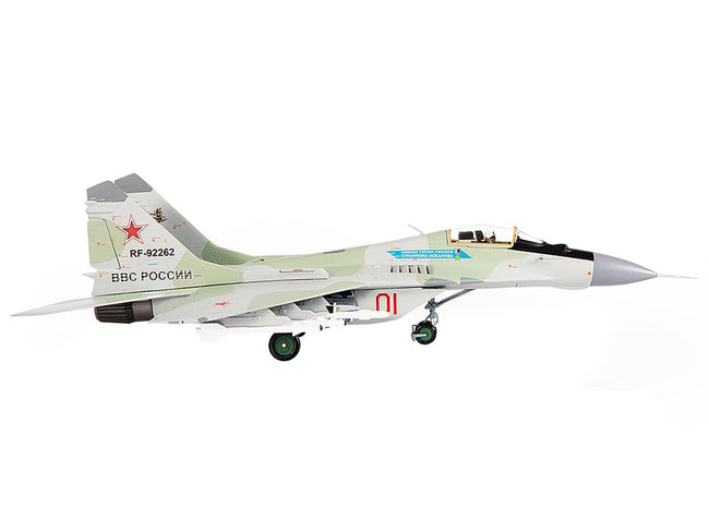 Mikoyan MiG-29S Fulcrum-C Fighter Aircraft "Hero of Russia General Sulambek Oskanov Lipetsk AB Russia" (2018) Russian Air Force 1/72 Diecast Model by JC Wings-JC Wings-ModelCars.com