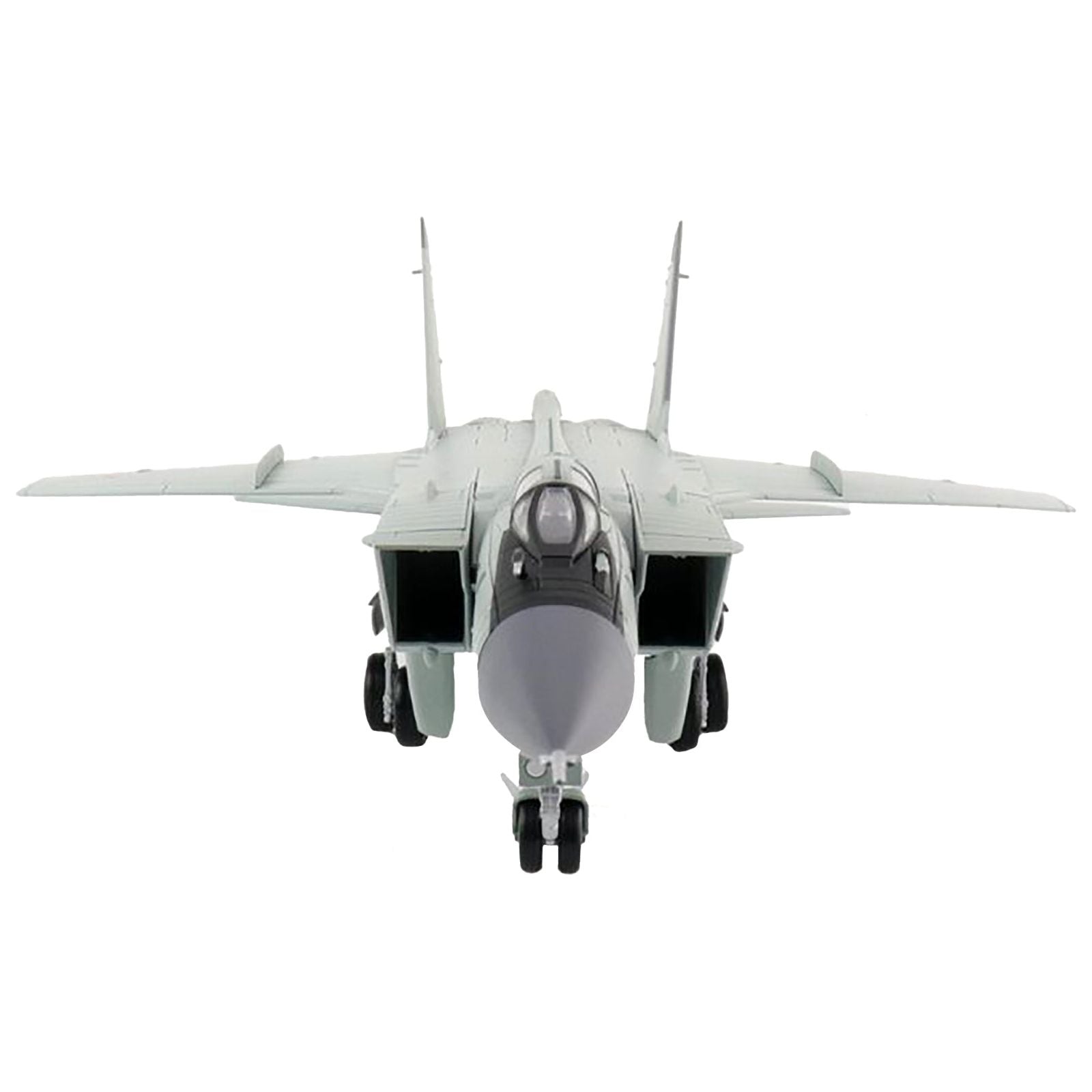 Mikoyan MIG - 31K Foxhound D Interceptor Aircraft with KH - 47M2 Missile (2022) "Air Power Series" 1/72 Diecast Model by Hobby Master - Hobby Master - ModelCars.com