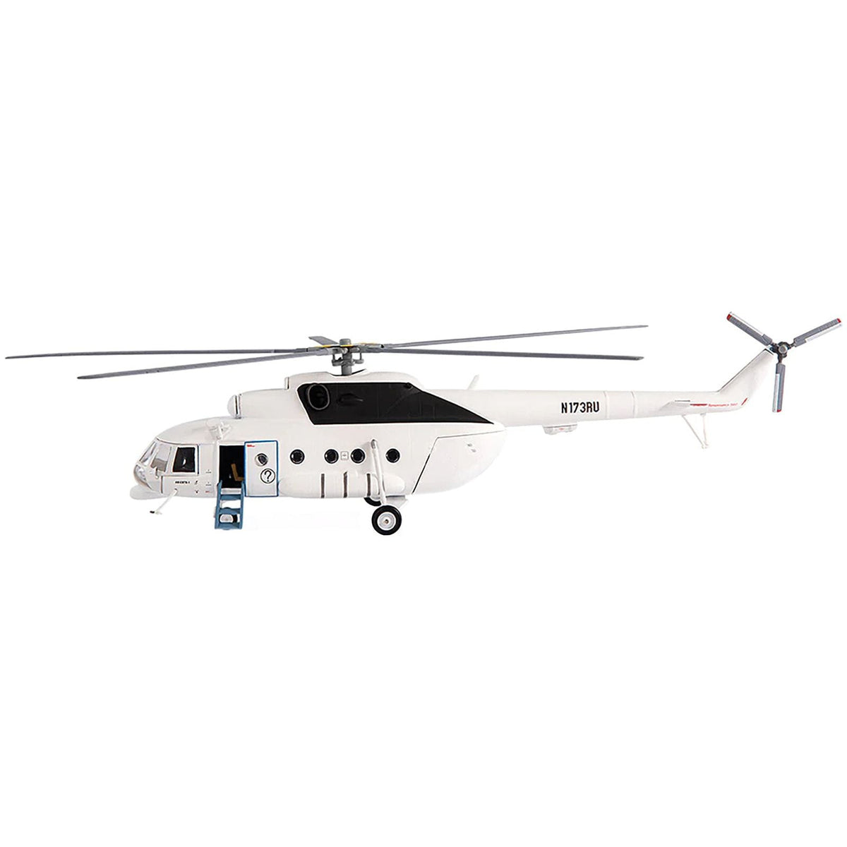 Mil Mi-17 HIP Helicopter "US Air Force Special Operation Command (AFSOC) 6th Special Operations Squadron" (2012) 1/72 Diecast Model by JC Wings-JC Wings-ModelCars.com