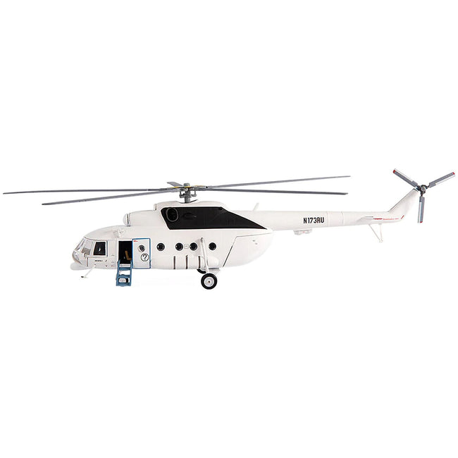Mil Mi-17 HIP Helicopter "US Air Force Special Operation Command (AFSOC) 6th Special Operations Squadron" (2012) 1/72 Diecast Model by JC Wings-JC Wings-ModelCars.com