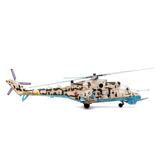 Mil Mi-24V Hind Attack Helicopter "#05 Kandahar Afghanistan" (1986) Soviet Air Force 1/72 Diecast Model by Panzerkampf-Panzerkampf-ModelCars.com