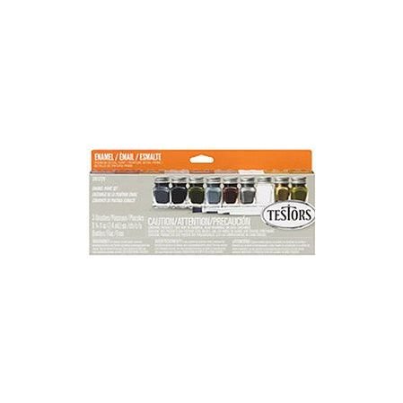 MILITARY KIT 9PC - Testors - ModelCars.com