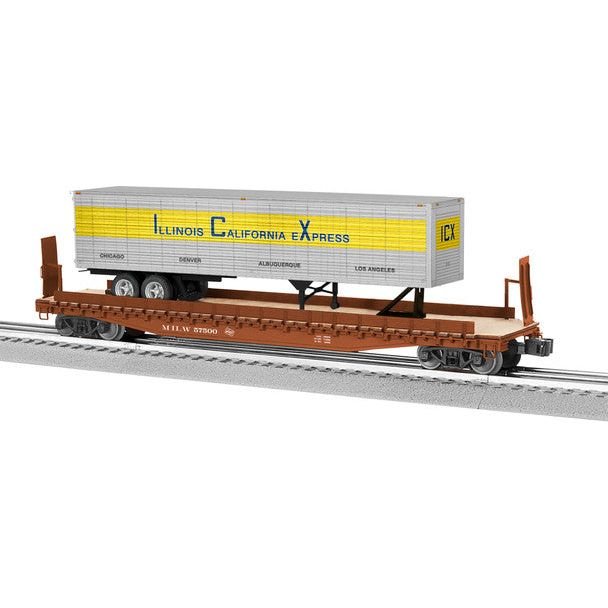 MILW 50'FLATCAR W/ ICX - Lionel - ModelCars.com