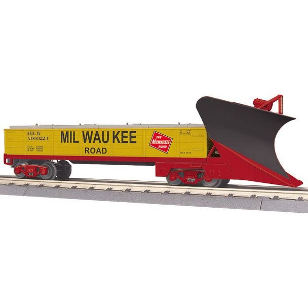 MILWAUKEE RD HD SNOW PLOW - MTH Electric Trains - ModelCars.com