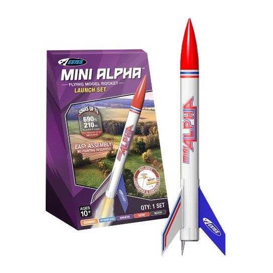 MINI ALPHA LAUNCH SET-Estes-ModelCars.com